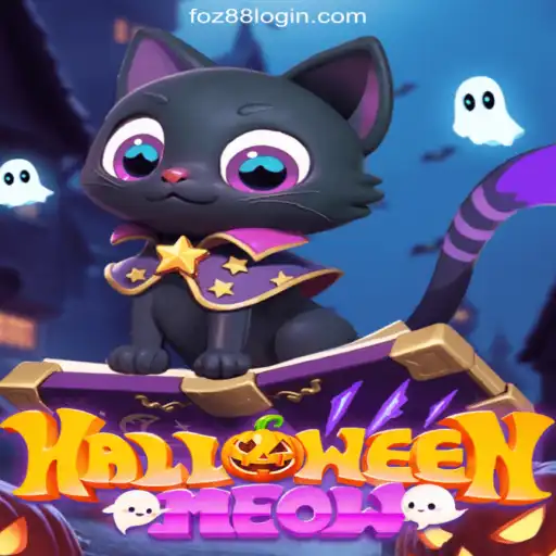 Enter the Spooky World of HalloweenMeow and Win Big at foz88 Cassino Online